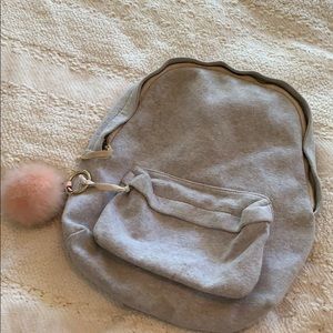 LIGHT GREY BACKPACK